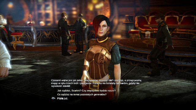 Zawadiacka Scarlett zaskakująco dobrze sprawdzi się w defensywie - Generałowie | Faza Kruka | Divinity Dragon Commander - Divinity: Dragon Commander - poradnik do gry