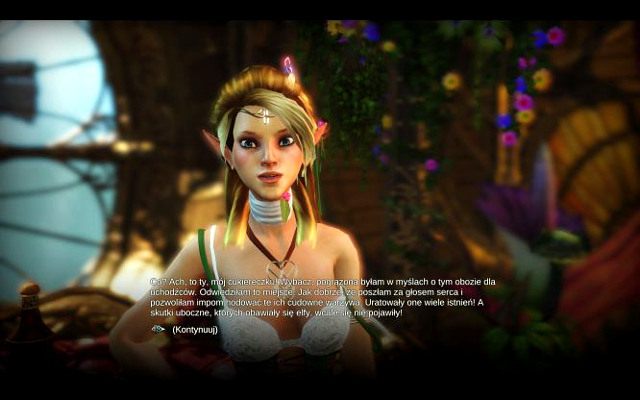 Lohannah będzie starać się dbać o kulturę swojej rasy - Księżniczki | Faza Kruka | Divinity Dragon Commander - Divinity: Dragon Commander - poradnik do gry