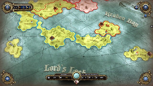 W następnych turach skup się na objęciu kontroli nad całą południową częścią mapy - Akt I | Opis przejścia | Divinity Dragon Commander - Divinity: Dragon Commander - poradnik do gry
