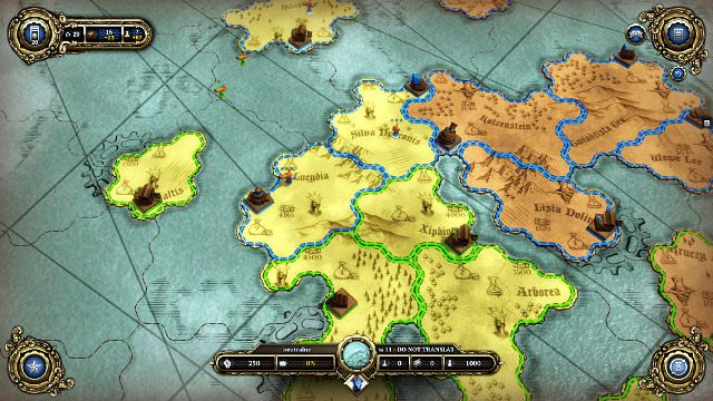 Spróbuj zdobyć stolicę żółtego gracza, by położyć ręce na sporych zasobach złota - Akt II | Opis przejścia | Divinity Dragon Commander - Divinity: Dragon Commander - poradnik do gry