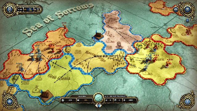 Dobrze by było już w pierwszej turze zdobyć kontrolę nad Qualina Alda i Mordburn - Akt III | Opis przejścia | Divinity Dragon Commander - Divinity: Dragon Commander - poradnik do gry