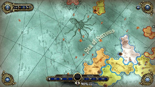 Duża flota Corvusa rozpierzchnie się w małych częściach po całym morzu - Akt III | Opis przejścia | Divinity Dragon Commander - Divinity: Dragon Commander - poradnik do gry