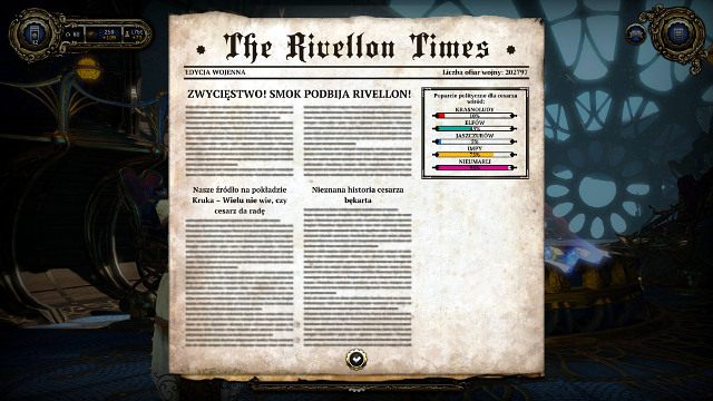 Po wygraniu będziesz miał jeszcze chwilę dla siebie na pokładzie Kruka - Akt III | Opis przejścia | Divinity Dragon Commander - Divinity: Dragon Commander - poradnik do gry