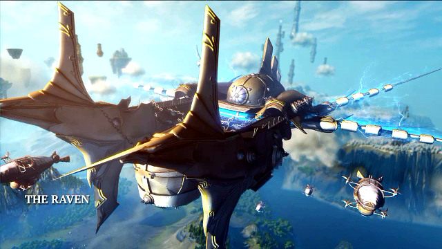 Na pokładzie kruka odbywa się część RPG gry - Faza Kruka | Divinity Dragon Commander - Divinity: Dragon Commander - poradnik do gry