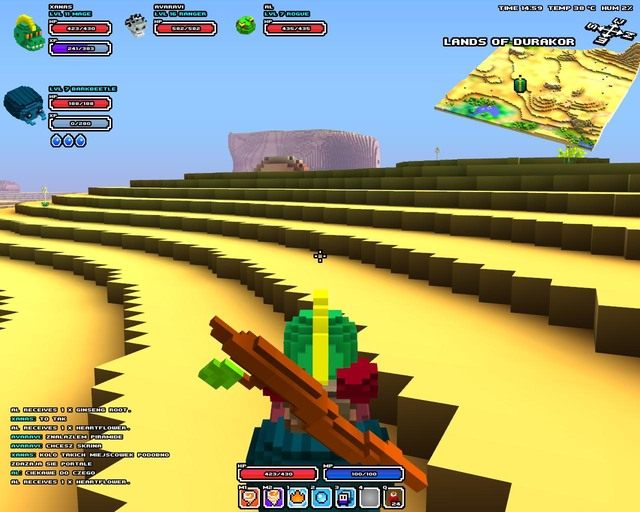 By jeździć na zwierzaku potrzeba Skilla Riding - Umiejętności | Podstawy rozgrywki Cube World - Cube World - poradnik do gry