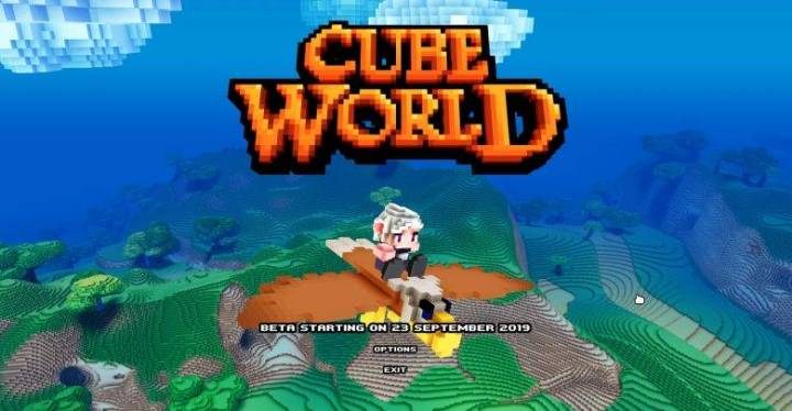 Dodatkowo wraz z postępami w zabawie, bohater zdobywa punkty doświadczenia, które następnie trzeba przeznaczyć na jego rozwój - Cube World - poradnik do gry