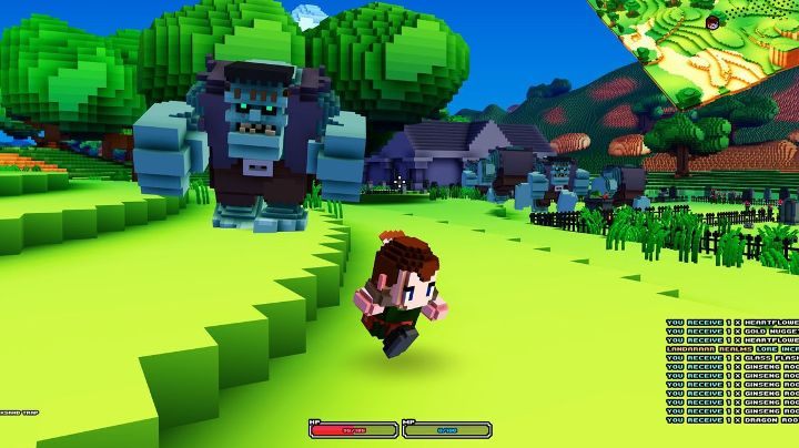 W Cube World natrafisz na misje główne i poboczne - Cube World - poradnik do gry
