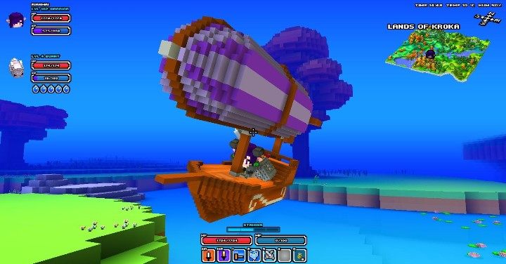 Tak, świat Cube World jest nieskończony - Cube World - poradnik do gry