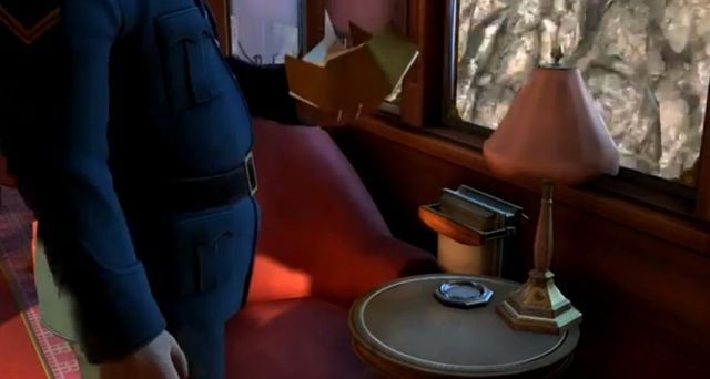 Tutorial - Pociągiem przez Alpy | Rozdział 1 - Szwajcaria - The Raven: Legacy of a Master Thief - poradnik do gry