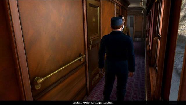 Poznanie Luciena - Pociągiem przez Alpy | Rozdział 1 - Szwajcaria - The Raven: Legacy of a Master Thief - poradnik do gry