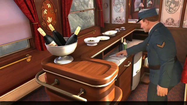 Za barem - Pociągiem przez Alpy | Rozdział 1 - Szwajcaria - The Raven: Legacy of a Master Thief - poradnik do gry