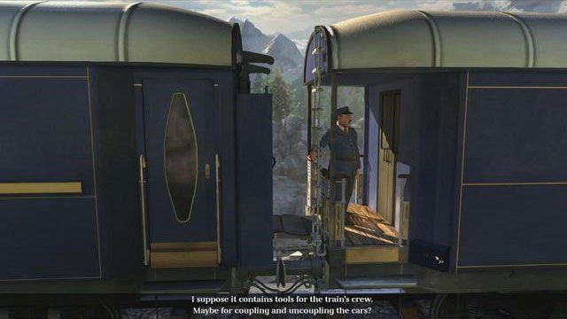 Między pociągami - Pociągiem przez Alpy | Rozdział 1 - Szwajcaria - The Raven: Legacy of a Master Thief - poradnik do gry