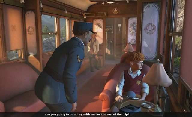 Rozmowa z Mattem - Pociągiem przez Alpy | Rozdział 1 - Szwajcaria - The Raven: Legacy of a Master Thief - poradnik do gry