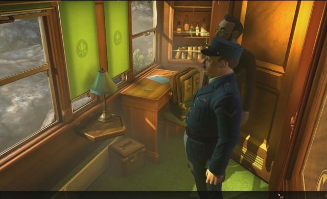 Przedział Luciena - Pociągiem przez Alpy | Rozdział 1 - Szwajcaria - The Raven: Legacy of a Master Thief - poradnik do gry