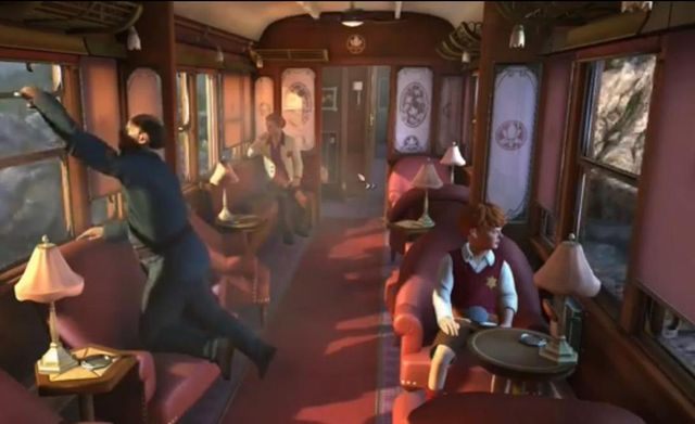 Irytowanie skrzypka - Pociągiem przez Alpy | Rozdział 1 - Szwajcaria - The Raven: Legacy of a Master Thief - poradnik do gry