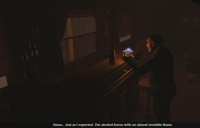 Tworzenie pochodni - Uwięzieni | Rozdział 1 - Szwajcaria | The Raven Legacy of a Master Thief - The Raven: Legacy of a Master Thief - poradnik do gry