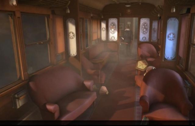 Myszkowanie po wagonie - Ogień, stal i para | Rozdział 1 - Szwajcaria - The Raven: Legacy of a Master Thief - poradnik do gry