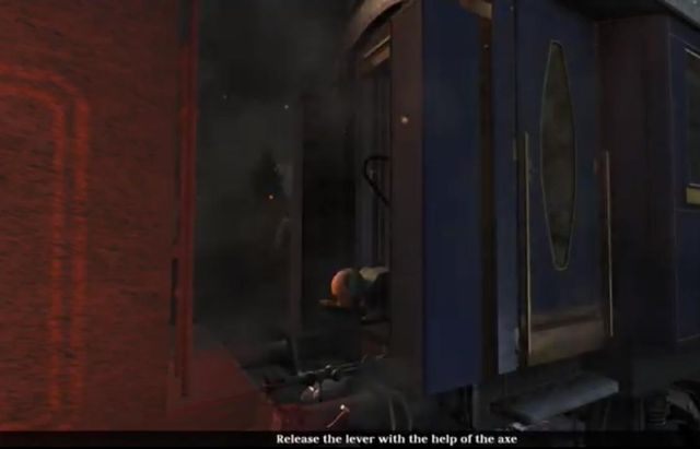 Odczepianie wagonów - Ogień, stal i para | Rozdział 1 - Szwajcaria - The Raven: Legacy of a Master Thief - poradnik do gry