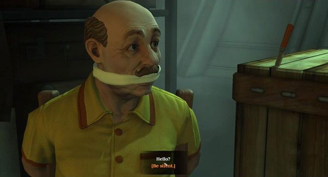 Uwięziony protagonista - MS Lydia | Rozdział 2 - Wenecja i podróż | The Raven Legacy of a Master Thief - The Raven: Legacy of a Master Thief - poradnik do gry