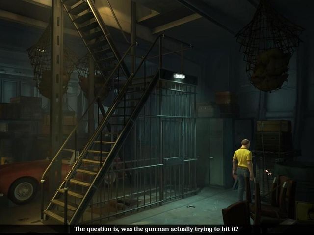 Badanie ładowni - MS Lydia | Rozdział 2 - Wenecja i podróż | The Raven Legacy of a Master Thief - The Raven: Legacy of a Master Thief - poradnik do gry