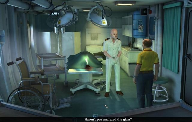 Kajuta medyczna - Morderstwo na morzu | Rozdział 2 - Wenecja i podróż - The Raven: Legacy of a Master Thief - poradnik do gry