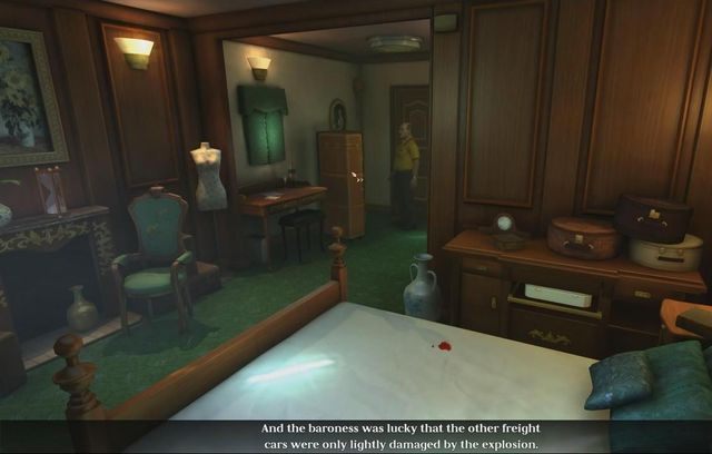 Kajuta denatki - Morderstwo na morzu | Rozdział 2 - Wenecja i podróż - The Raven: Legacy of a Master Thief - poradnik do gry