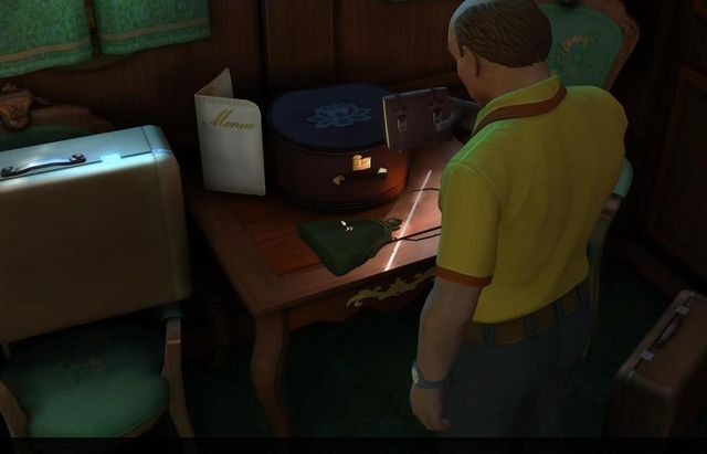 Szukanie śladów - Morderstwo na morzu | Rozdział 2 - Wenecja i podróż - The Raven: Legacy of a Master Thief - poradnik do gry