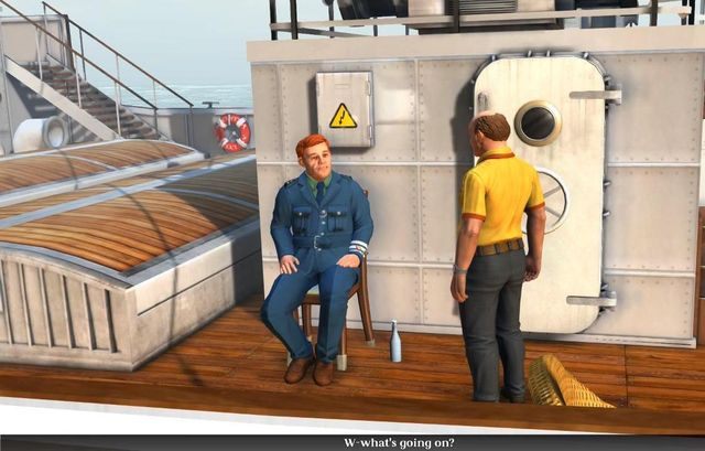 Oliver na straży - Morderstwo na morzu | Rozdział 2 - Wenecja i podróż - The Raven: Legacy of a Master Thief - poradnik do gry