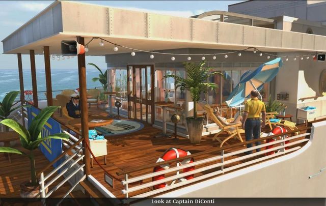 Rozmowa na rufie - Morderstwo na morzu | Rozdział 2 - Wenecja i podróż - The Raven: Legacy of a Master Thief - poradnik do gry