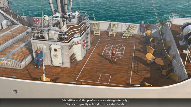 Kolejne dyskusje - Morderstwo na morzu | Rozdział 2 - Wenecja i podróż - The Raven: Legacy of a Master Thief - poradnik do gry