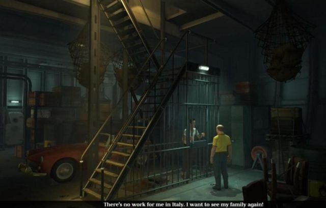 Rozmowa z pasażerem na gapę - Morderstwo na morzu | Rozdział 2 - Wenecja i podróż - The Raven: Legacy of a Master Thief - poradnik do gry