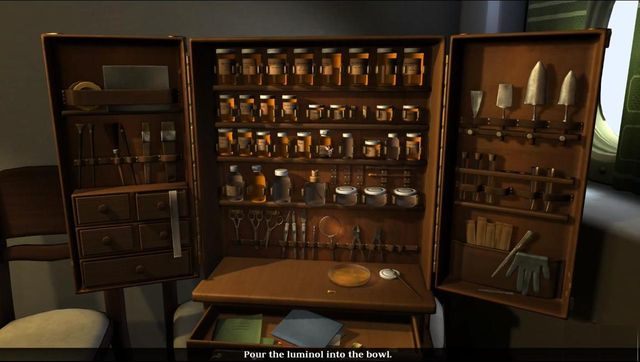 Przenośne laboratorium - Morderstwo na morzu | Rozdział 2 - Wenecja i podróż - The Raven: Legacy of a Master Thief - poradnik do gry