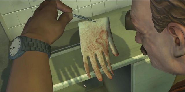 Niespodziewane znalezisko - Morderstwo na morzu | Rozdział 2 - Wenecja i podróż - The Raven: Legacy of a Master Thief - poradnik do gry