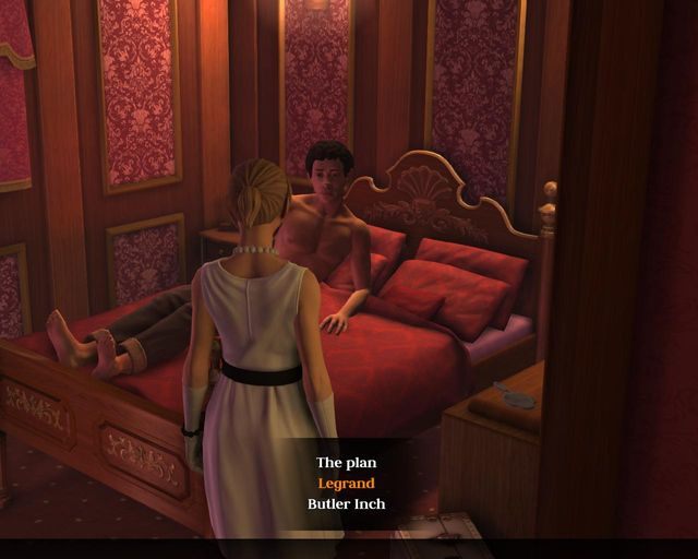 Adil i Patricia - Podczas rejsu | Rozdział 7 - Na statku | The Raven Legacy of a Master Thief - The Raven: Legacy of a Master Thief - poradnik do gry