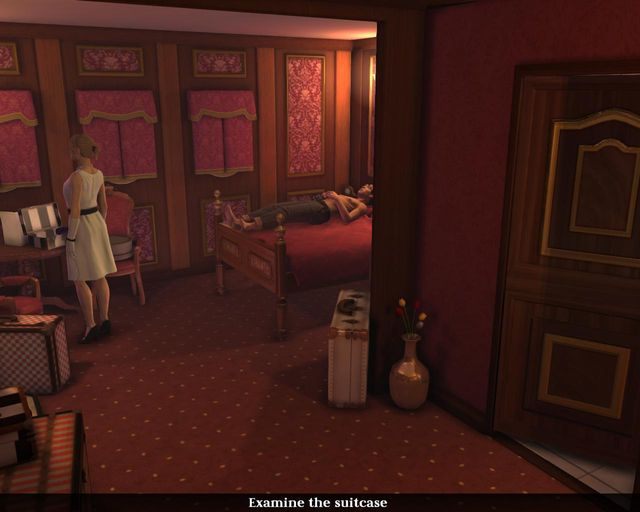 Patricia myszkuje - Podczas rejsu | Rozdział 7 - Na statku | The Raven Legacy of a Master Thief - The Raven: Legacy of a Master Thief - poradnik do gry