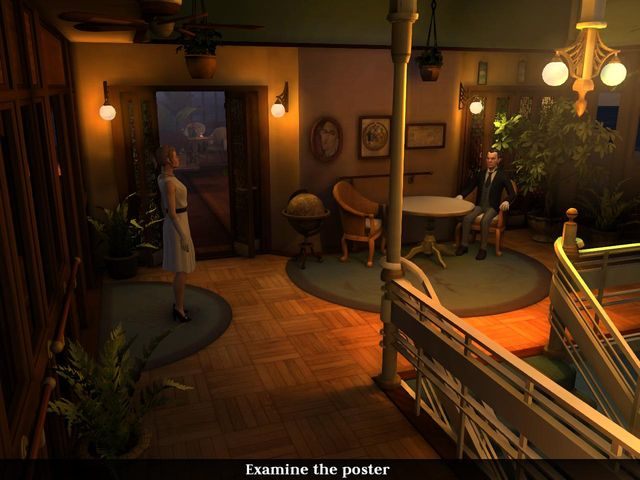 Badanie terenu - Podczas rejsu | Rozdział 7 - Na statku | The Raven Legacy of a Master Thief - The Raven: Legacy of a Master Thief - poradnik do gry