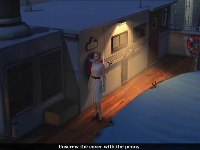 Droga do kajuty - Podczas rejsu | Rozdział 7 - Na statku | The Raven Legacy of a Master Thief - The Raven: Legacy of a Master Thief - poradnik do gry