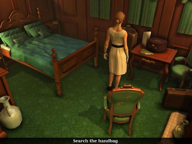 Szukanie tropów - Podczas rejsu | Rozdział 7 - Na statku | The Raven Legacy of a Master Thief - The Raven: Legacy of a Master Thief - poradnik do gry