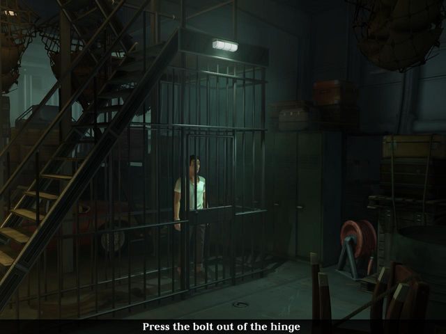 W celi - Następnego dnia | Rozdział 7 - Na statku | The Raven Legacy of a Master Thief - The Raven: Legacy of a Master Thief - poradnik do gry