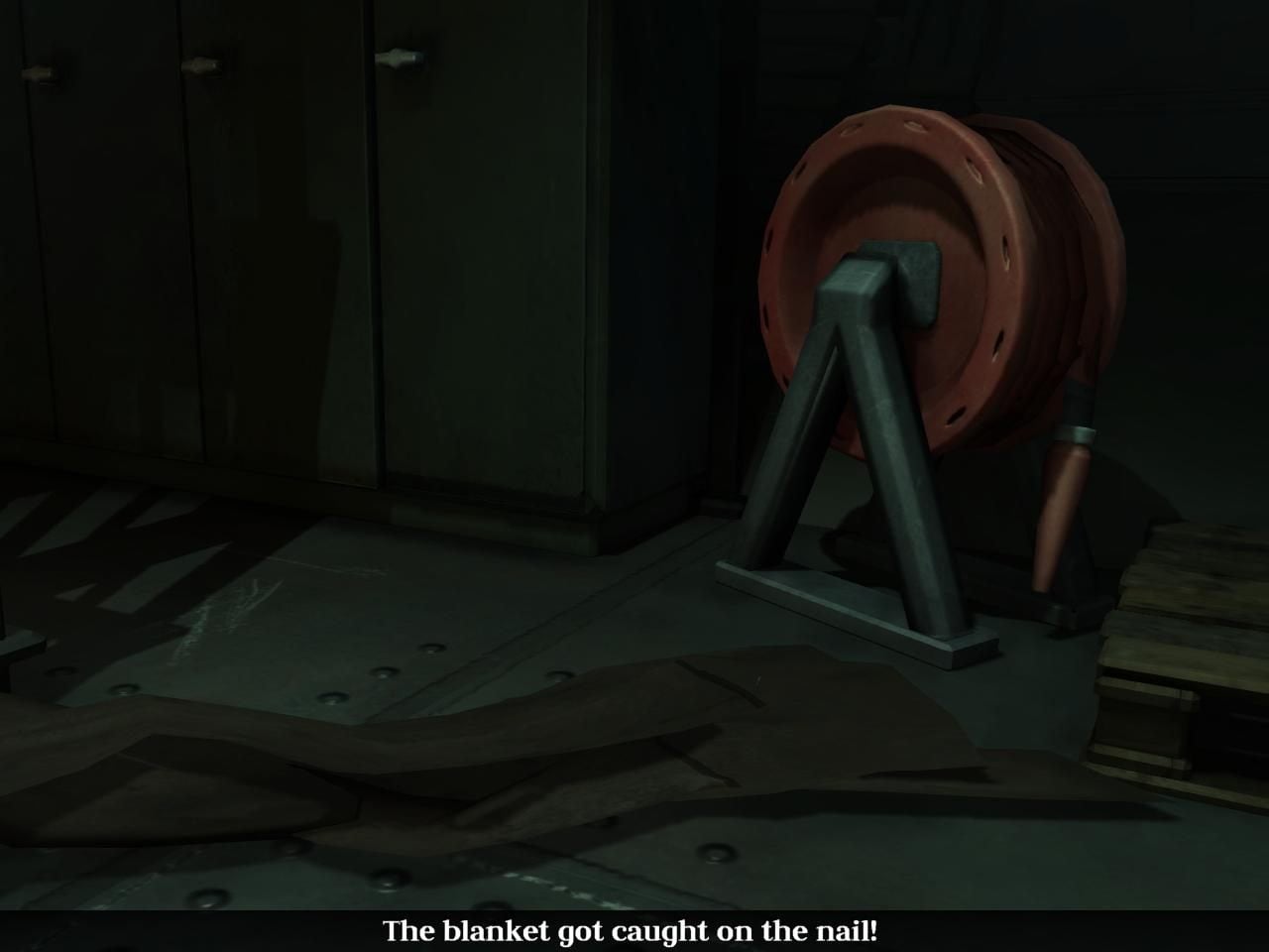 Kombinacje z przedmiotami - Następnego dnia | Rozdział 7 - Na statku | The Raven Legacy of a Master Thief - The Raven: Legacy of a Master Thief - poradnik do gry