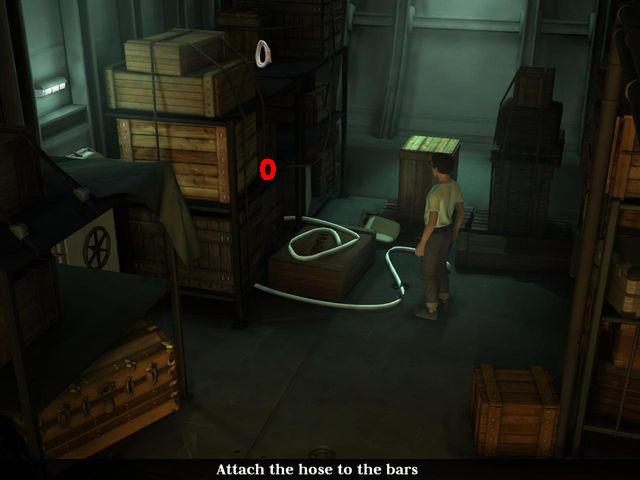 Szykowanie drogi ucieczki - Następnego dnia | Rozdział 7 - Na statku | The Raven Legacy of a Master Thief - The Raven: Legacy of a Master Thief - poradnik do gry