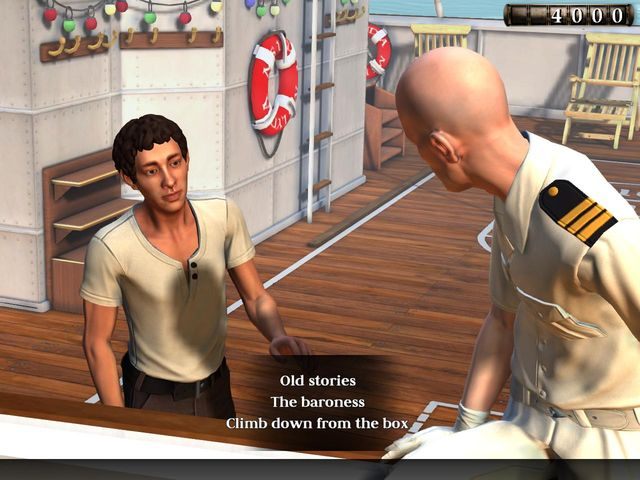 Sprawa doktora - Następnego dnia | Rozdział 7 - Na statku | The Raven Legacy of a Master Thief - The Raven: Legacy of a Master Thief - poradnik do gry