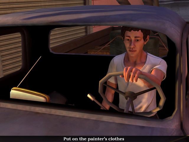 Zwalniamy hamulec - Przed muzeum | Rozdział 8 - Kair | The Raven Legacy of a Master Thief - The Raven: Legacy of a Master Thief - poradnik do gry