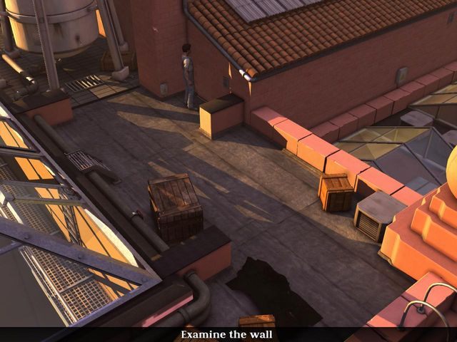 Badanie dachu - Przed muzeum | Rozdział 8 - Kair | The Raven Legacy of a Master Thief - The Raven: Legacy of a Master Thief - poradnik do gry