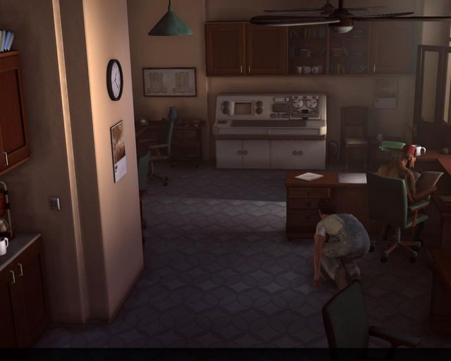 Portiernia - Muzeum | Rozdział 8 - Kair | The Raven Legacy of a Master Thief - The Raven: Legacy of a Master Thief - poradnik do gry