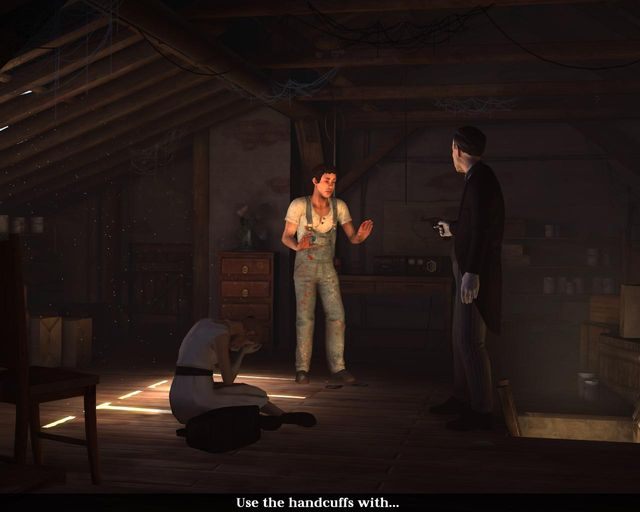 Dramatyczna scena - Muzeum | Rozdział 8 - Kair | The Raven Legacy of a Master Thief - The Raven: Legacy of a Master Thief - poradnik do gry