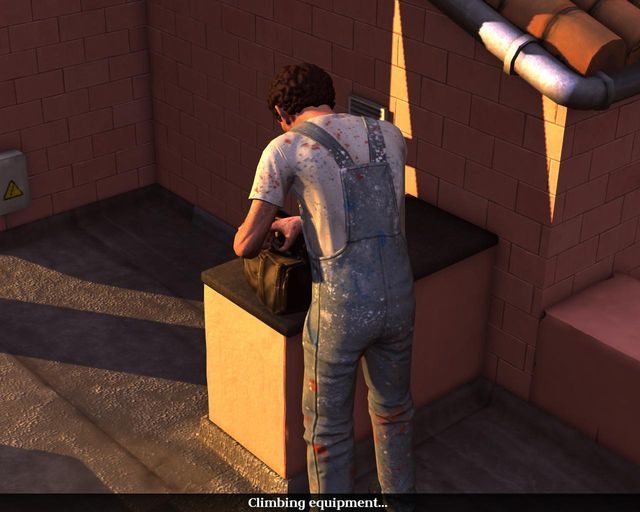 Przed skokiem - Muzeum | Rozdział 8 - Kair | The Raven Legacy of a Master Thief - The Raven: Legacy of a Master Thief - poradnik do gry