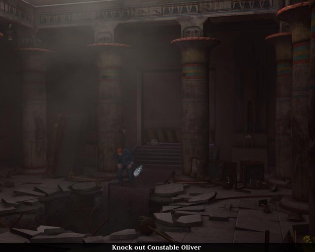 Ostatnia akcja - Muzeum | Rozdział 8 - Kair | The Raven Legacy of a Master Thief - The Raven: Legacy of a Master Thief - poradnik do gry