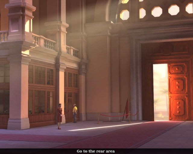 Hol muzeum - Muzeum | Rozdział 4 - Kair | The Raven Legacy of a Master Thief - The Raven: Legacy of a Master Thief - poradnik do gry