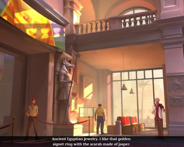 Wejście do sali skarbów - Muzeum | Rozdział 4 - Kair | The Raven Legacy of a Master Thief - The Raven: Legacy of a Master Thief - poradnik do gry